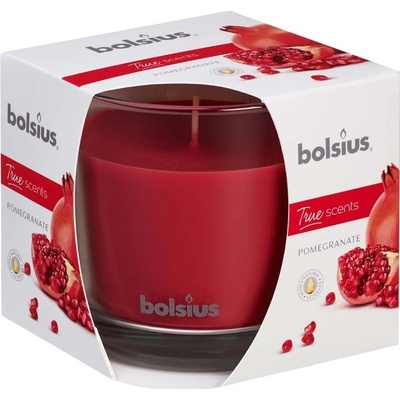 Bolsius Aromatic 2.0 Pomegranate 95 x 95 mm