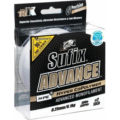 Sufix Advance Hi Vis Yellow 150 m 0,20 mm 4,5 kg