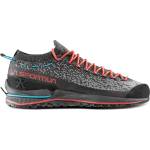 La Sportiva Дамски апроуч обувки La Sportiva Women's TX2 Evo Approach shoes - Carbon / Hibiscus - размер 38, 5 (EU) (142-0233-0316)
