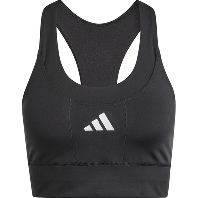 adidas Дамски спортен сутиен adidas Women's Adi365 Running Pocket Bra Sports bra - Black (114-3917-0113)