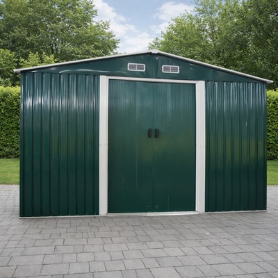 BestBerg BBSH-1113GR 13,3 m² 342,5 x 389 x 202 cm zelená
