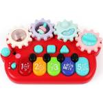 Raya Toys Бебешко музикално пиано Raya Toys - червено (503126070)