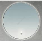 BRILAGI - LED Огледало за баня VENA SILVER LED/32W/230V Ø 100 cm IP44 димируемо +CCT (BG6477)