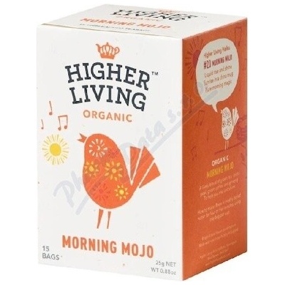 Higher Living zel.čaj Kouzelné ráno BIO 15 x 1,66 g