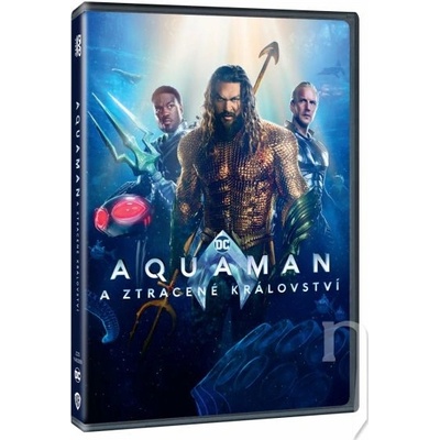 Aquaman a stratené kráľovstvo DVD
