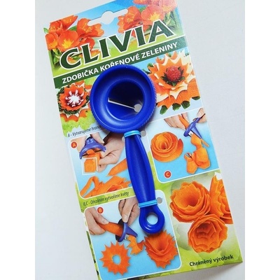 Reproplast Zdobička kořenové zeleniny CLIVIA