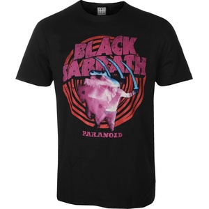 AMPLIFIED мъжка тениска black sabbath - paranoid - amplified - zav210a79