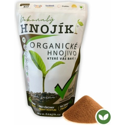 Hnojík Organické hnojivo 8 l – Zbozi.Blesk.cz