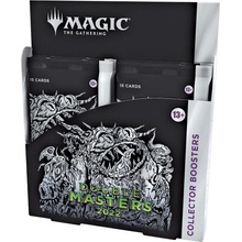 Wizards of the Coast Magic the Gathering Magic the Gathering Wizards Double Masters 2022 Collector Boosters Display Box Sealed Zabalený