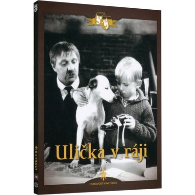 Ulička v ráji DVD