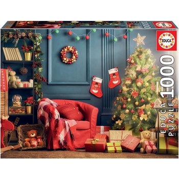 Educa Пъзел, Educa, Коледен кът, 1000 части