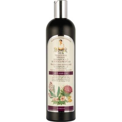 Babička Agafia Šampon na vlasy č. 3 Proti vypadávání vlasů Lopuchový propolis 550 ml