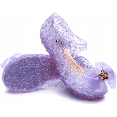 Dětské balerínky princeznovské sandály pro holčičku rošťáka