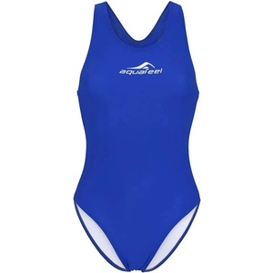 Aquafeel Бански костюм Aquafeel 21891 swimsuit - Blue (Royal Blue)