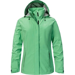 Schöffel Дамско водоустойчиво яке Schöffel Women's Jacket Gmund Waterproof jacket - Sprint Crisp - размер 42 (EU) (102-2706-1915)