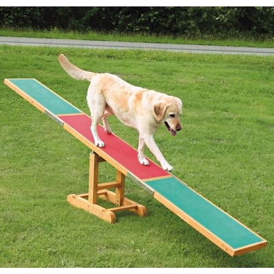 Agility překážka pro psy, houpačka 300 x 34 x 54 cm
