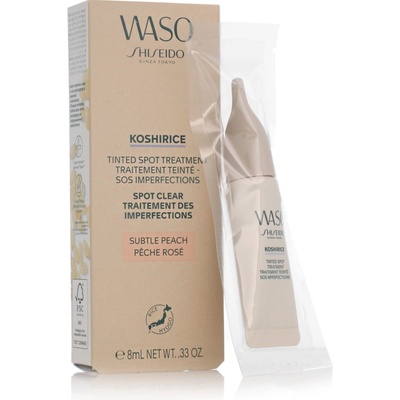 Shiseido Tekutý korektor s kyselinou salicylovou Waso Koshirice Tinted Spot Treatment Golden Ginger 8 ml – Zboží Dáma