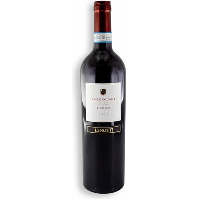 Lenotti Bardolino Classico 12% 0,75 l (holá láhev)