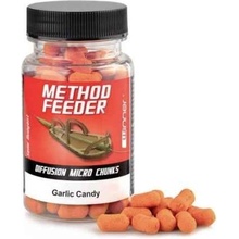 Tandem Baits Method/Feeder-Diffusion Micro Chunks plovoucí 40g 7x11mm Garlic Candy