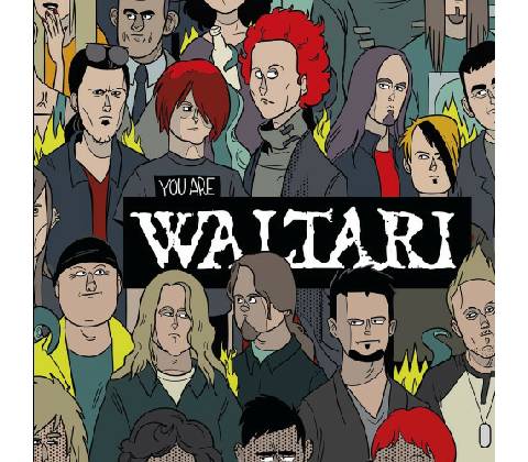 WALTARI: YOU ARE, CD