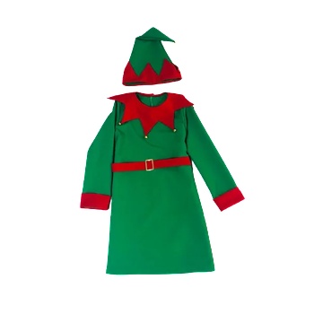 Image 1 of КАРНАВАЛ КОЛЕДНА РОКЛЯ ЕЛФ (787720230694)