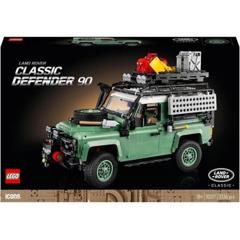 LEGO® ICONS™ 10317 Land Rover Classic Defender 90