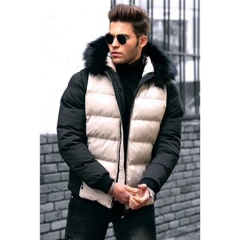 Madmext Мъжко яке 9451 - Бежово 290296 (290296_Бежов)