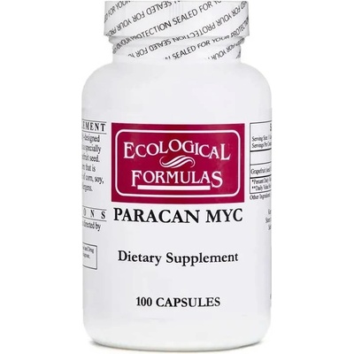Ecological Formulas Paracan MYC, 100 капсули, Ecological Formulas (13188 (MYC) EF)