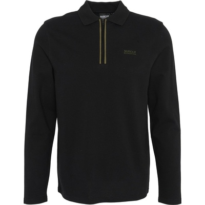 Barbour International Блуза с яка Barbour International Mens Marshall Polo Shirt - Black BK11