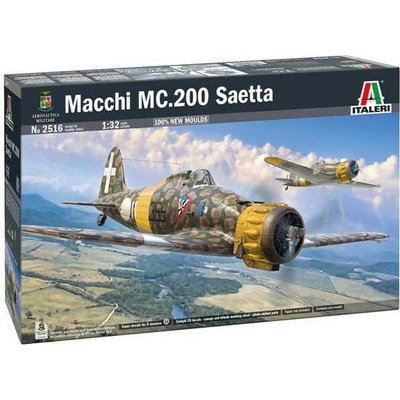Italeri Macchi C.200 2516 1:32