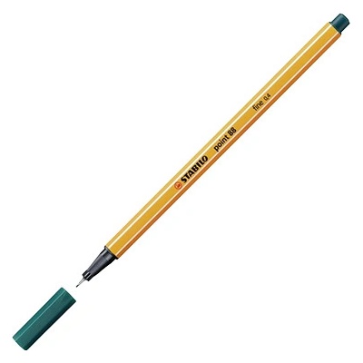 Stabilo Point 88 zelená borovica