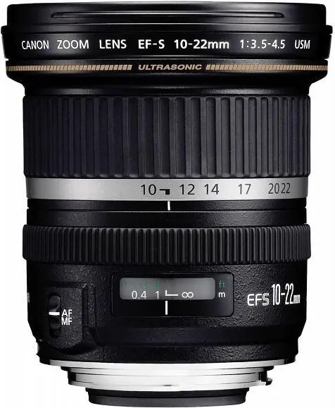 Canon EF-S 10-22mm f/3.5-4.5 USM (AC9518A007AA)