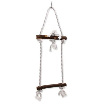 BIRD JEWEL Играчка Bird Jewel висяща дърво и въже 15x50см