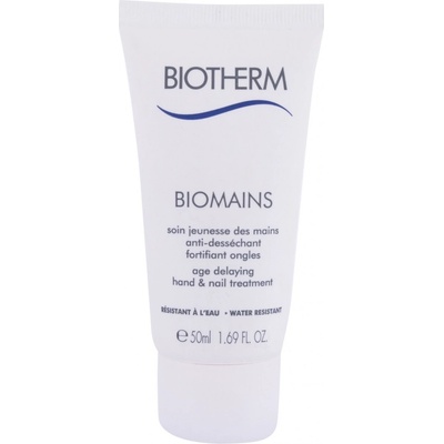 Biotherm Biomains krém na ruky a nechty 100 ml