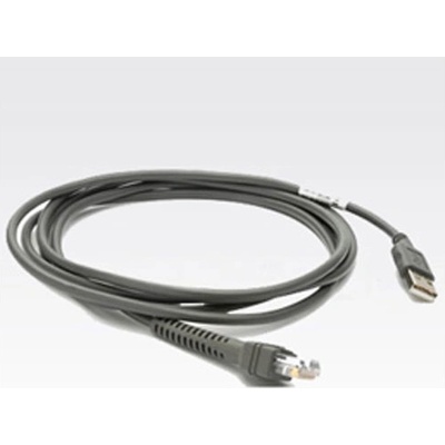 Zebra CBA-U01-S07ZAR USB univerzální pro ruční čtečky, rovný, 2,1m