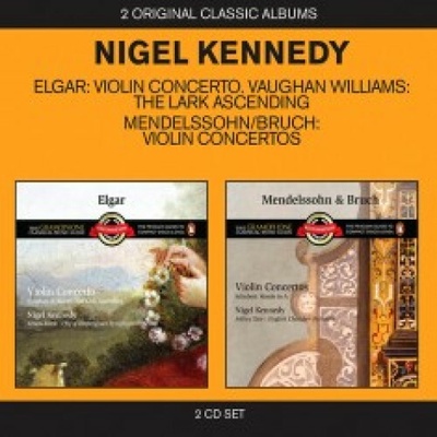 Kennedy Nigel - Elgar / Williams / Mendelssohn / Bruch 2 CD