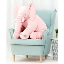 Majlo Toys Plyšový slon vankúš Belly 70