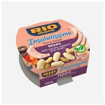 Rio Mare Insalatissime Tuňák a fazole 6 x 160 g