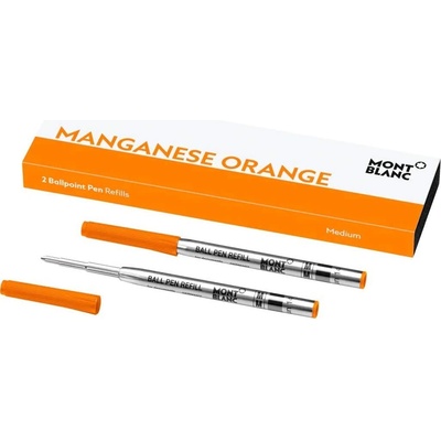 Montblanc pro ballpoint 128221/124523 M Manganese Orange Náplň