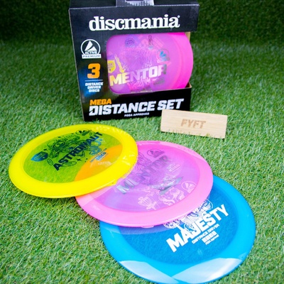 Mega Distance Set Discmania