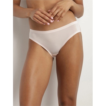 DIM Светлорозови дамски бикини Dim INVISIFREE SLIP DIM | Rozov | ЖЕНИ | S