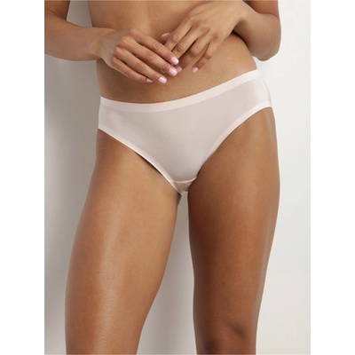 DIM Светлорозови дамски бикини Dim INVISIFREE SLIP DIM | Rozov | ЖЕНИ | S