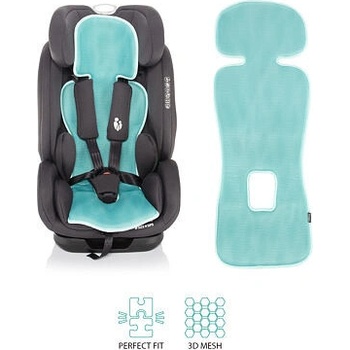 Zopa podložka Breeze do autosedačiek Skupiny 1 Aquatic Green