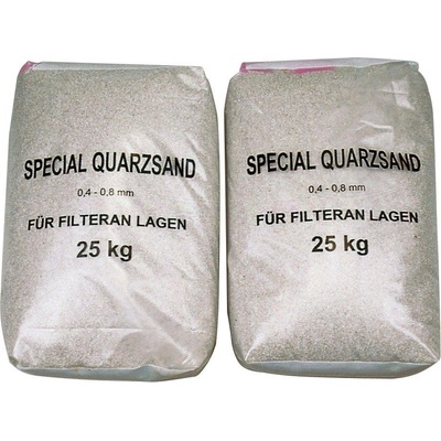 Filtračný piesok 0,5-1 mm 25kg