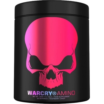 Genius Nutrition WarCry Amino | EAA with CocoMineral [300 грама] Candy Raspberry
