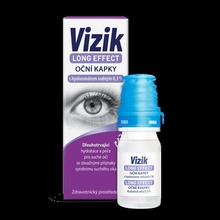 Vizik Long Effect oční kapky 10 ml
