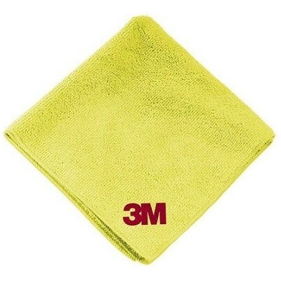 3M Perfect-it™ Měkký lešticí hadřík, žlutý, 32 x 36 cm (50400)