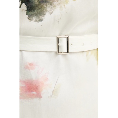 Silvian Heach Рокля с лен Silvian Heach HALCYON (GPP26282VE)