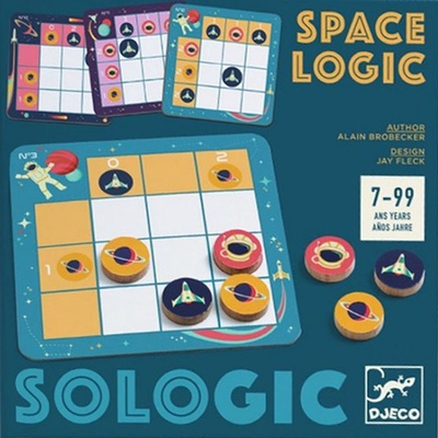Djeco Kozmologik hlavolam na princípe sudoku Sologic