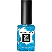 Londontown Gel Color Cabana Boy gelový lak na nechty modrý neon 12 ml